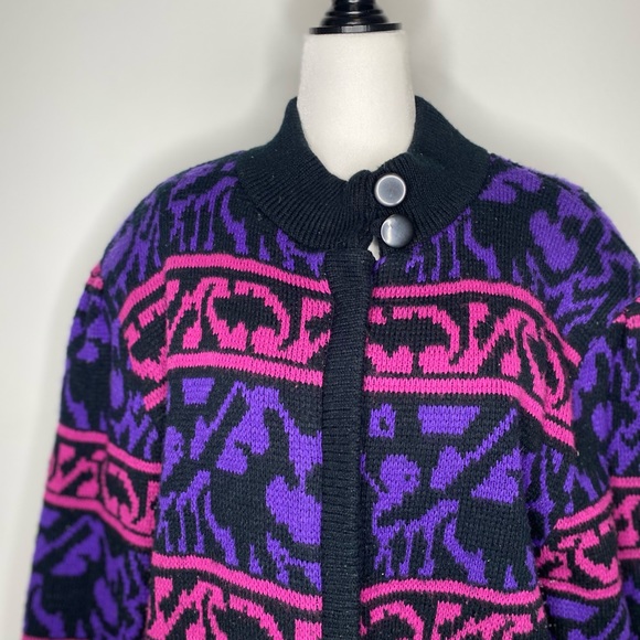 Vintage Women’a Winter Jacket Coat Coco Loco - Picture 3 of 7